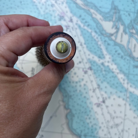 Vintage Chandler Heater Element Edison Screw Cone - Picture 9 of 9